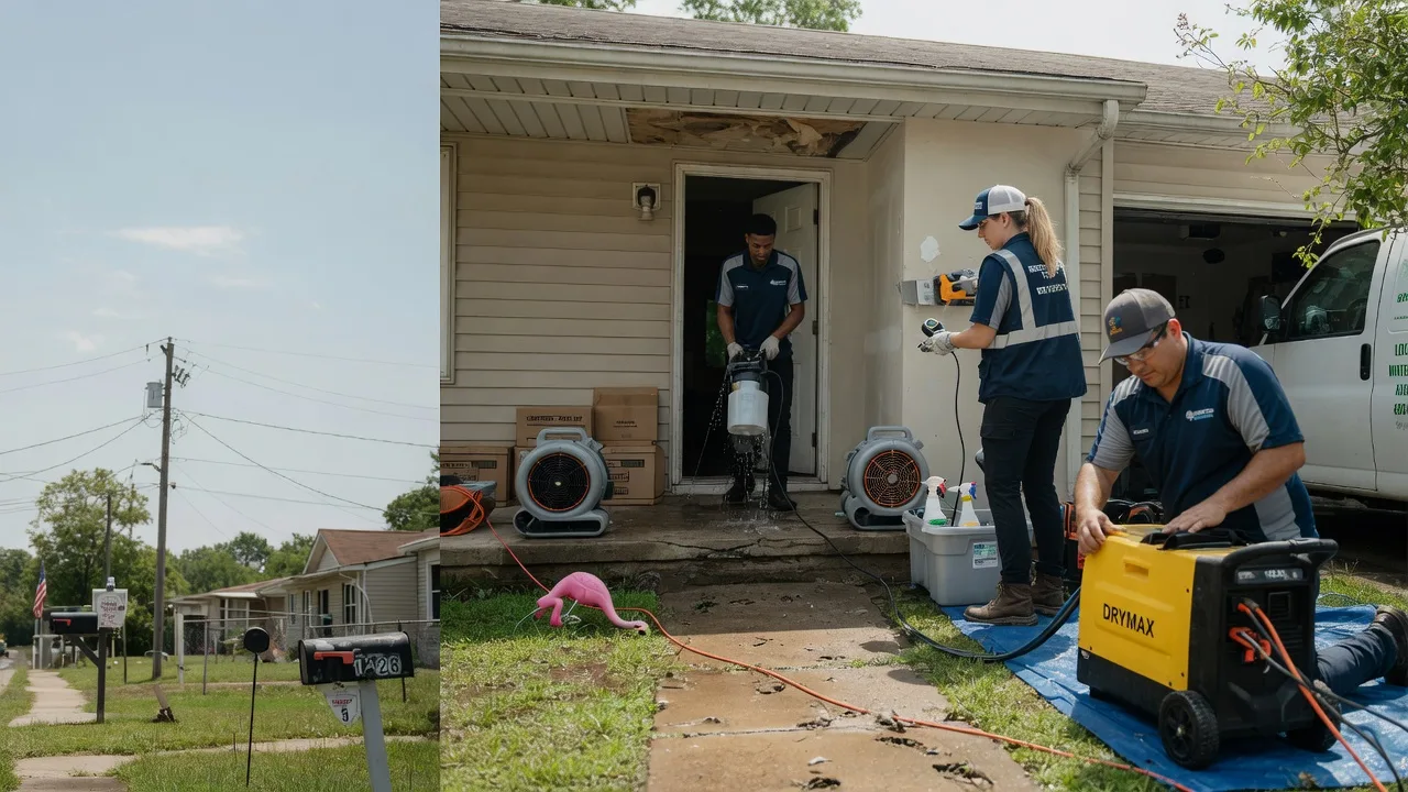 Storm Damage Water Removal in Ocean City, NJ near me